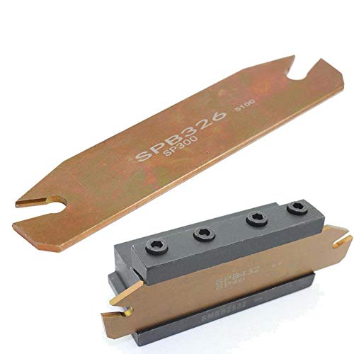 Preisvergleich Produktbild Nutende Trennplatte SPB26-3mm Abstechung Nutende Schneidplatte Halter