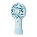Produktbild PowerBH Mini-Desktop-Lüfter auf und ab rockender tragbarer Lüfter Einfacher Handheld Summer Essential Kleiner Lüfter für Zuhause, Büro, Reisen