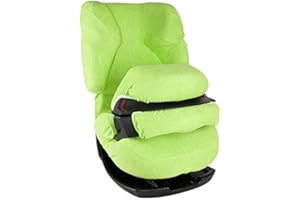 OLOBABY Car Seat SUMMER COVER terry cotton fit CYBEX Pallas, Pallas 2- fix, Pallas fix (green)
