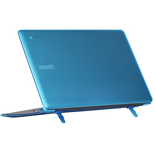 mCover Hartschalen / Schutzhülle Cover/ Tasche Case für 14″ ACER Chromebook 14 CB3-431 Laptop (** Nicht kompatibel mit Aspire One 431 AO1-431-xxxx **) – Aqua (CB3-431) - 2
