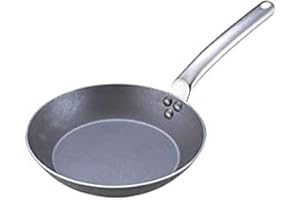 De Buyer - Poêle en tôle blanche d'acier CARBONE PLUS - Diamètre 20 cm -