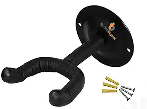 TechnoBuyers Guitar Wall Mount/Hanger/Holder/Hook/Stand + Fittings