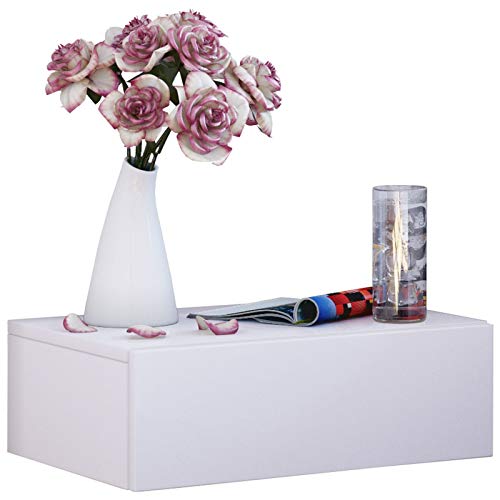 VCM Decala Mini - Elevado de escaparate, Color Blanco