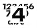 Produktbild Hausnummer 4 SCHWARZ - HÖHE: 65mm, 3mm dick (KEINE dünne Folie), witterungsbeständig, schönes Design und sehr einfache Montage (kleben statt bohren) HAUSNUMMERN, NUMMER, ZAHL für Haustür, Tür, Briefkasten u. Sprechanlage aus PLEXIGLAS