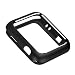 Produktbild fengwen66 Magnetic Metal Protective Shell Shatter-Resistant Case for Iwatch1/2/3(Black)-38mm