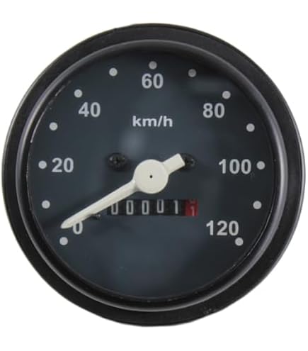 Yctze Ingranaggio Tachimetro 12mm Con Cavo 100cm Per Scooter GY6 50cc 150cc – Ricambio In Lega Di Alluminio E PC