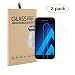 Produktbild Samsung Galaxy A3 (2017) A320 Bildschirmschutz, [2 Pack] Ultra Dünn 9H Härte Klares Gehärtetes Glas Film [Tempered Glass] kratzfest Anti-Fingerabdruck Handy Displayschutzfolie Schutzfolie für Samsung Galaxy A3 (2017) A320 Transparent