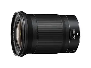 Nikon NIKKOR Z 20MM F/1.8 S Lens