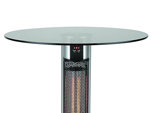 Traedgard® Elektro Infrarot-Heizstrahler Tisch Kampen 800/1600 Watt , 64616 - 2