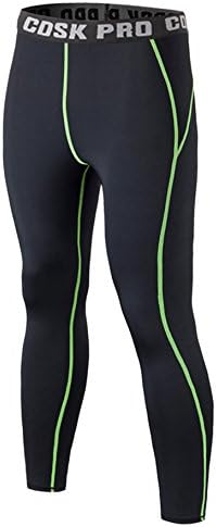 Men's Compression Baselayer Workout Running Tights Long Sleeve T Shirts