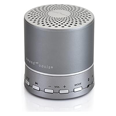 Sound Oasis Bluetooth Sleep Sound Therapy System BST-100 Revolutionary sound machine and Bluetooth speaker in one ** New Model **