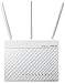 Produktbild Asus RT-AC68U Router (AiMesh, WiFi 5 AC1900, 4x Gigabit LAN, App Steuerung, AiProtection, Multifunktion-USB 3.0) weiß