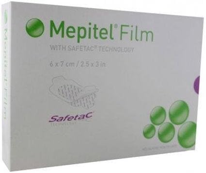 Mepitel Safetac Wound Dressings 20cm x 32cm x 10