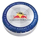 RED BULL FLIEGERSCHOKOLADE, 4 Packungen mit jeweils 100 Gramm