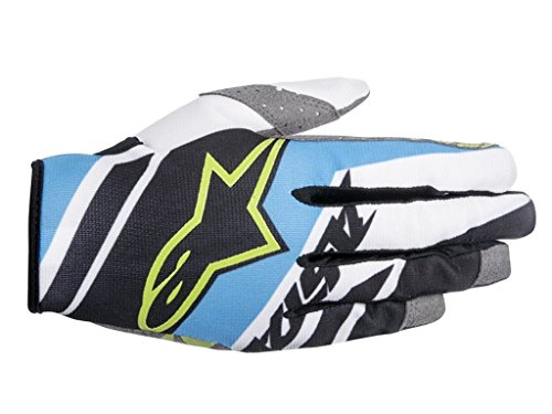 Preisvergleich Produktbild Alpinestars Handschuhe Racer Supermatic Blau Gr. XXL