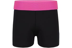 YiZYiF Pantaloncini Sportivi Bambine e Ragazza Pantaloni Corti Molto Strech Culotte Shorts Hot Pants da Bimba Boxer Briefs Boxershorts a Vita Alta Intimo Fitness Sport
