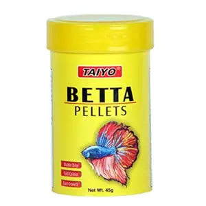 TAIYO Betta Pellets Fish Food,45g