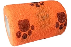 Kohäsive Verkaufsverpackung, 7,5 cm x 4,5 m, Farben und Zeichnungen, 24 Stück COVETRUS