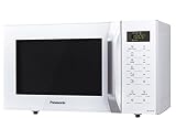 microondas cristal blanco aeg Capacidad de 23 l Panasonic NK-35HW Horno microondas color blanco, 800 W, 23 litros