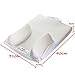 Edealing Baby Infant Newborn Anti Roll Pillow Ultimate Sleep Positioner System Prevent Flat Head Cushion