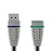 Produktbild Bandridge Adapter (DisplayPort auf High-Speed-HDMI), 0,2 m