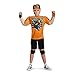 Produktbild WWE Jakks – 11408K John Cena – Muskelkostüm für Kinder, 7 bis 8 Jahre