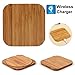 Produktbild Wireless Charger TAOtTAO Qi-drahtlose Ladegerät-dünne hölzerne Auflage-Ladematte für Samsungs-Galaxie-Anmerkung 9