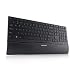 Produktbild Modecom MC-9005 USB Englisch Schwarz Tastatur - Tastaturen (Standard, Verkabelt, USB, Schwarz)