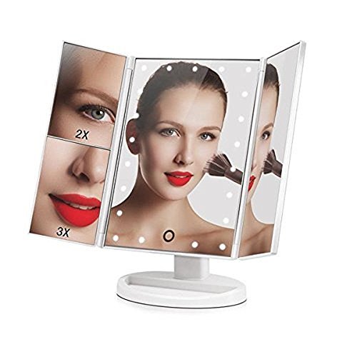 LED Make Up Mirror (21 LED FOLD) RS.599 (70.00% Off) - Amazon LED Make Up Mirror (21 LED FOLD) RS.599 (70.00% Off) - Amazon