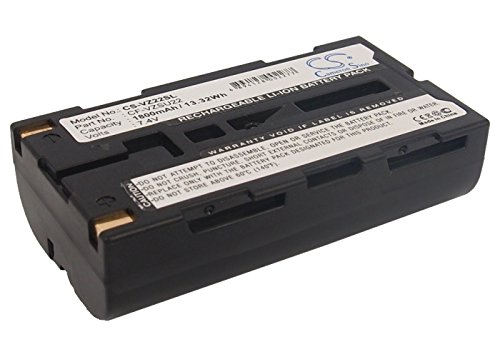 VINTRONS Replacement Battery for TOA Electronics TS-900