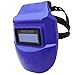 Magideal Adjustable Welding Helmet Arc Tig Mig Mask Grinding Weld Welder Mask Blue RS.550.00