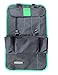 Produktbild 2pcs Car Back Seat Lagerung hanging Car Oxford Tuch mehrere Funktionen iPad für Pack Car Rucksack , green