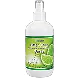 Citrus Anti-Chew amarga y spray repelente para perros y gatos