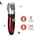 Elehot Hoford Hair Clippers Hair Trimmer Electric Haircut Kit Ceramic Blade Rechargeable Battery for Men Kids Adults