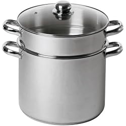 Baumalu 342646 Couscoussier 11 L 26 cm en Acier Inoxydable