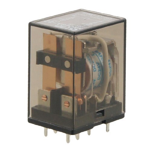 HHC68A-2Z JQX-13F LY2 DC 24V Coil 8 Pins DPDT Strom Elektromagnetische Relais