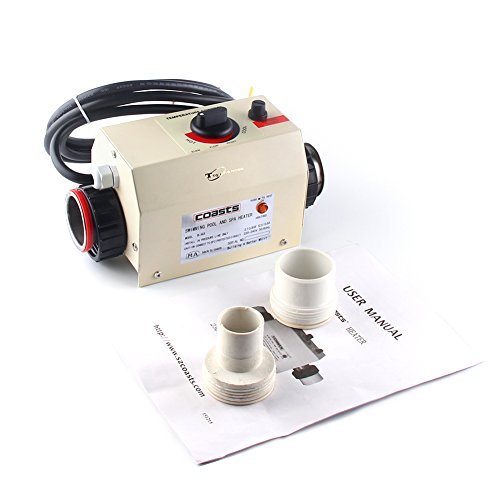 Swimmingpool Thermostat 220V 3KW SPA-Heizung elektrische Heizung - 6