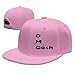 Produktbild OMG Oh My Gosh. Funny Text Parody Solid Flat Bill Hip Hop Snapback Baseball Cap Unisex Sunbonnet Hat.