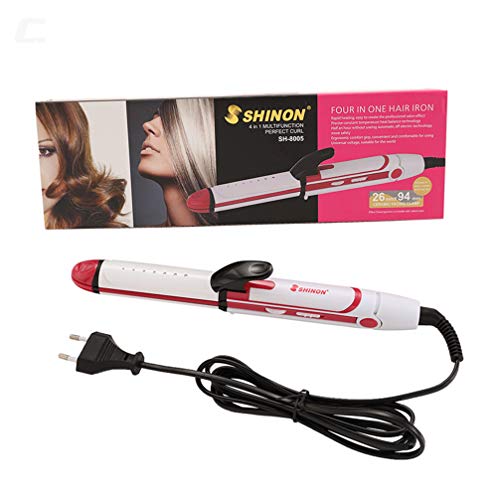 Hair Straightener  Multi-Function Hair Curler Corn Clip Three Use Does Not Hurt Hair Multi-Function Conversion