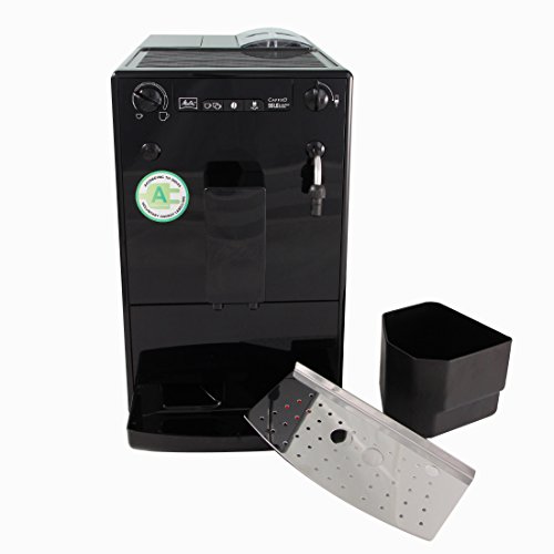 Melitta E 957-204 Kaffeevollautomat Caffeo Solo und Perfect Milk Designedition Edelstahl, schwarz - 2