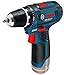 Price comparison product image Bosch Professional GSR12V-15 Akku-Bohrschrauber 12V 1.5Ah Li-Ion incl. 2. rechargeable battery incl. Zubehör, inkl