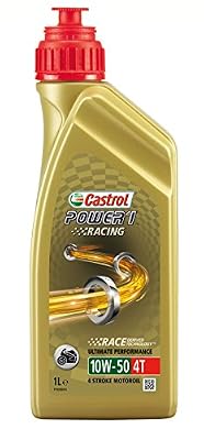 Castrol POWER 1 RACING 4T Huile Moteur 10W-50 1L