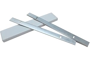 FOXBC 210x16,5x1,5mm Hobelmesser für Erbauer PB02, Einhell TH-SP 204,TC-SP 204 Planer, 2 Stück (1 Satz)