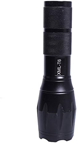 Nenfy - Super Bright 1200 Lumens Flashlight IP65 Waterproof Outdoor Self-protect Emergency Light Long Remote Irradiation Spotlight with Aluminum Alloy Body Suitable for Indoor/Outdoor (Camping/Hiking/Riding/Clibing)