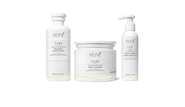 Keune Care Vital Nutrition Shampoo 300 Ml Mask 200 Ml Thermal