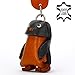 Produktbild Monkimau Pinguin Pingu - Schlüsselanhänger fällt Zazu Deko Figur aus Echtem Leder in der Kategorie Stofftier/Kuscheltier Schwarz Braun - Dein Bester Freund. Immer Dabei! - ca. 5cm Klein