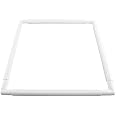 Universal Clip Frame, Embroidery Frame Punch Needle Frame Square Plastic Embroidery Cross Stitch Frame for Embroidery, Quilting, Cross-Stitch, Needlepoint, Silk-Painting