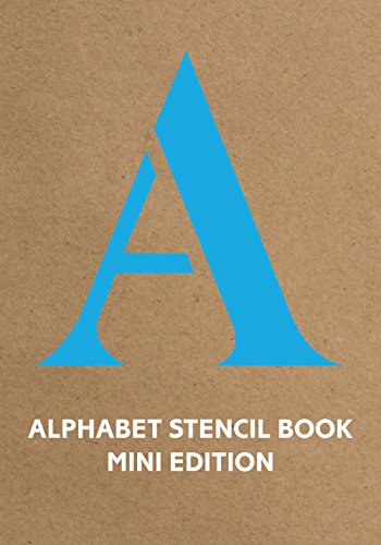 Download Alphabet Stencil Book Mini Edition (Stencil Books) Download Alphabet Stencil Book Mini Edition (Stencil Books)