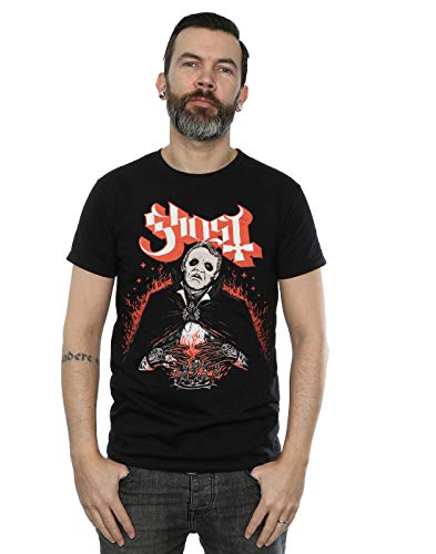 Absolute Cult Ghost Homme Dance Macabre T-Shirt Noir Small