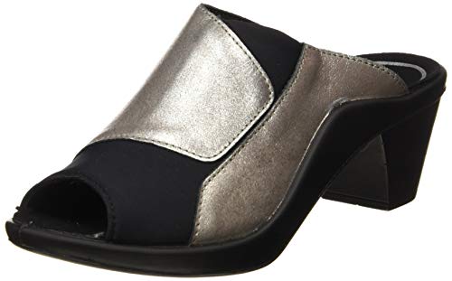 Romika Mokassetta 244, Zuecos para Mujer, Gris (Platin 708), 41 EU